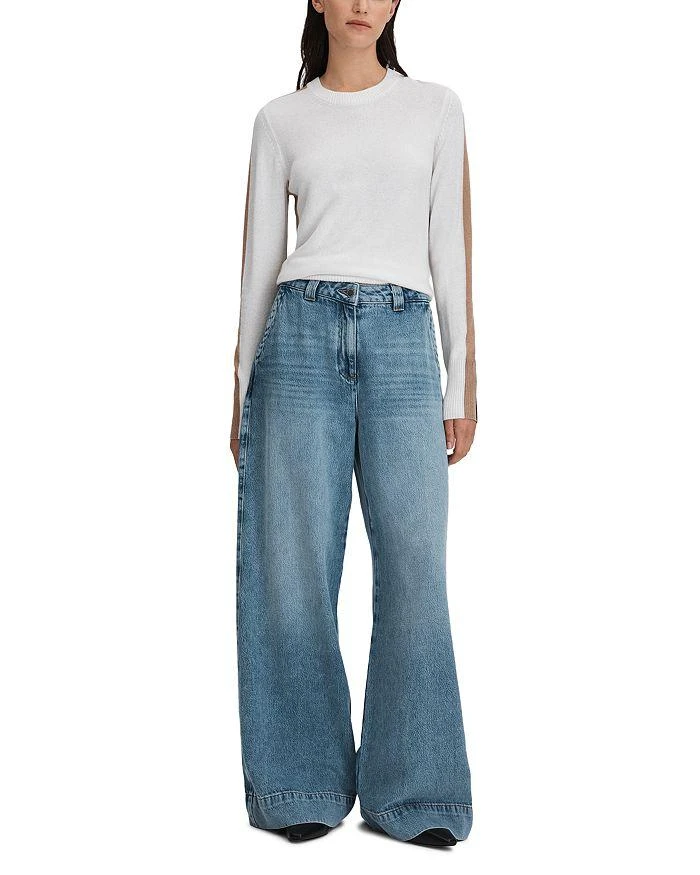REISS Addison Color Blocked Crewneck Sweater 2
