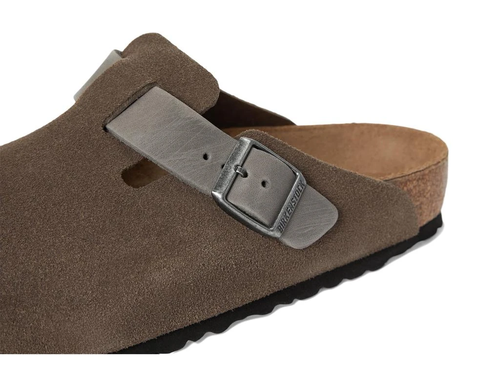 Birkenstock Boston - Suede/Oiled Leather 6
