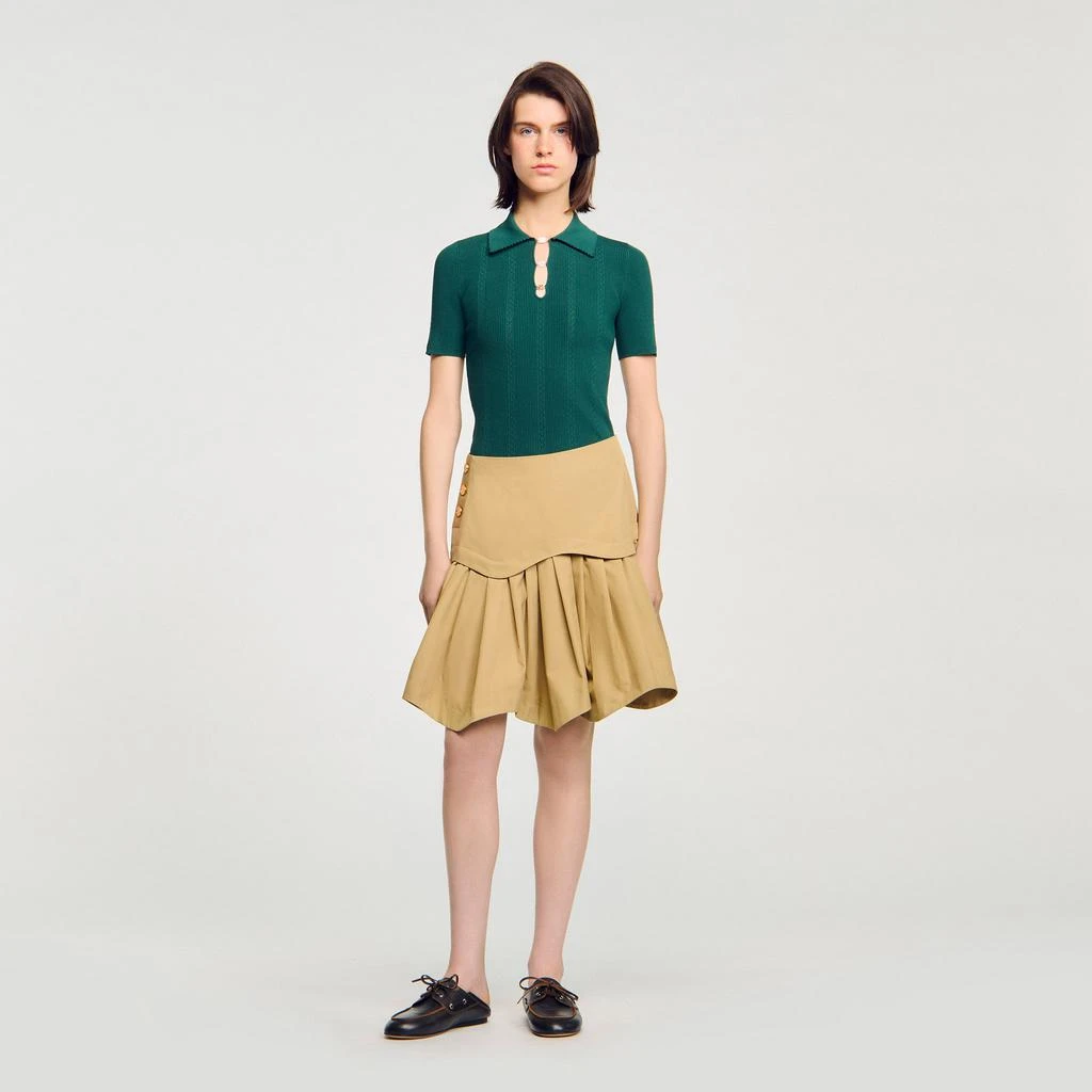 Sandro Polo sweater 1