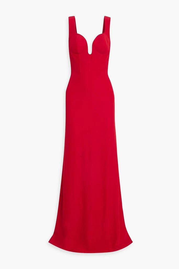 Alexander McQueen Crepe gown 1