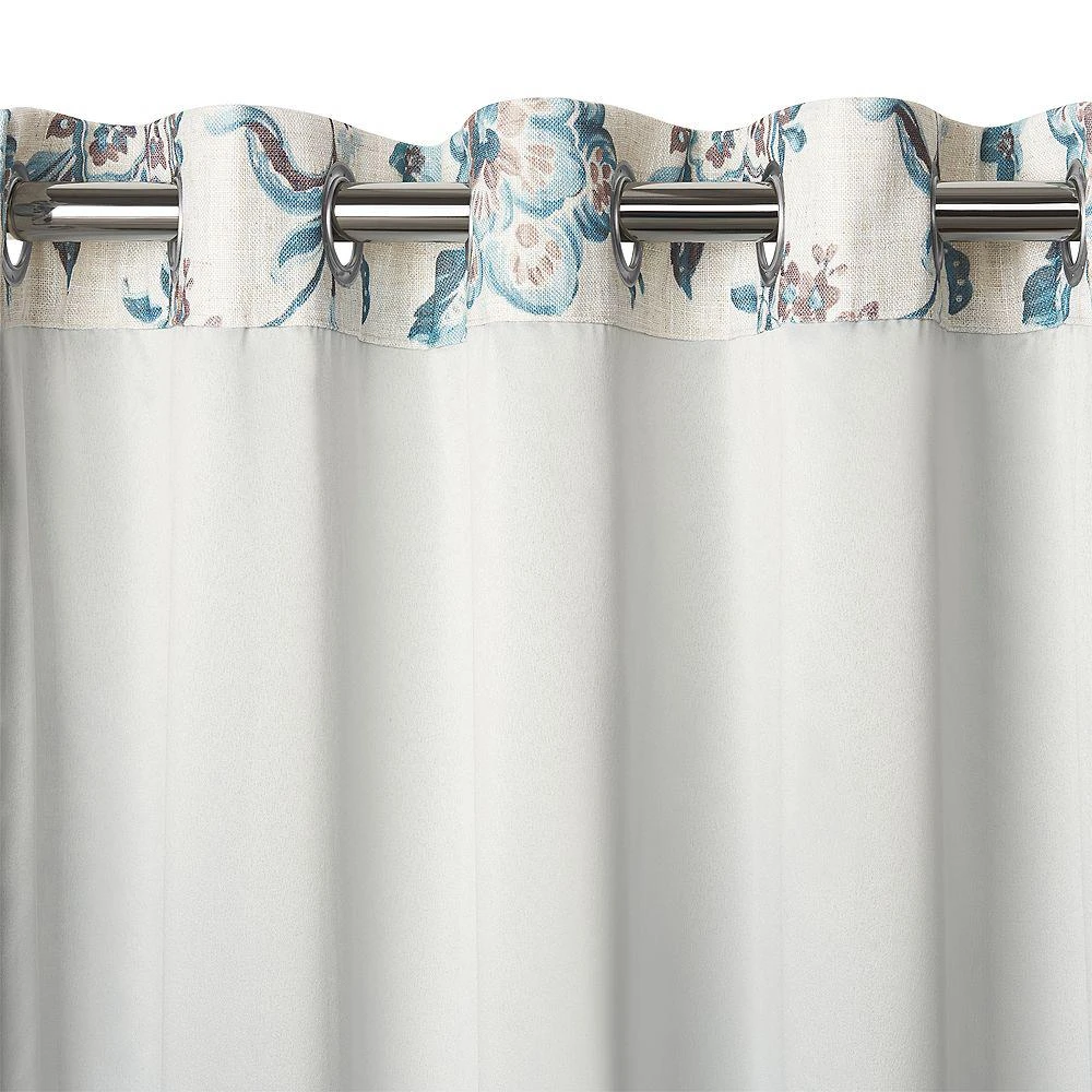 Elrene Home Fashions Sorrento Room Darkening Window Curtain Panel, 52" x 95" 3