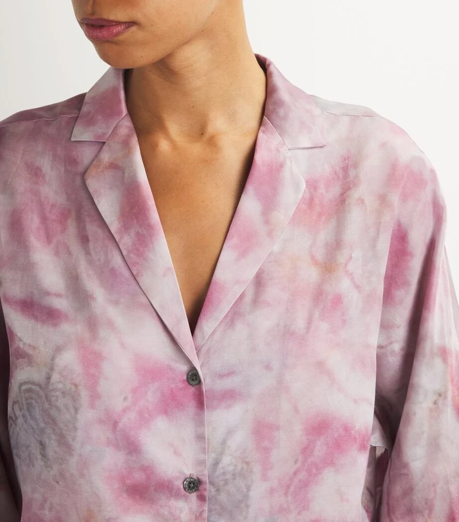 Zimmerli Cotton-Silk Marble Pyjama Set 4