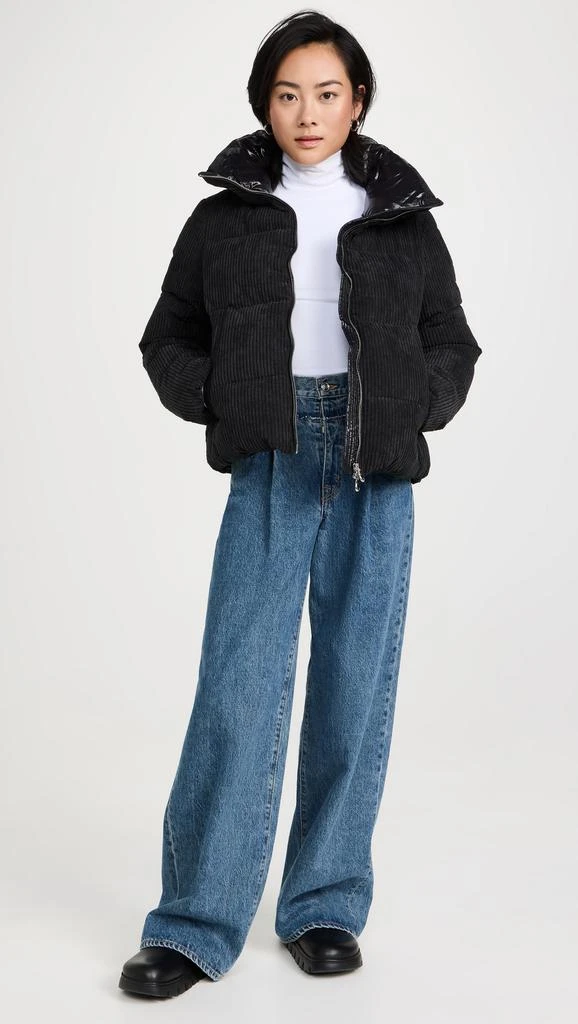 Save The Duck Annika Corduroy Coat 4