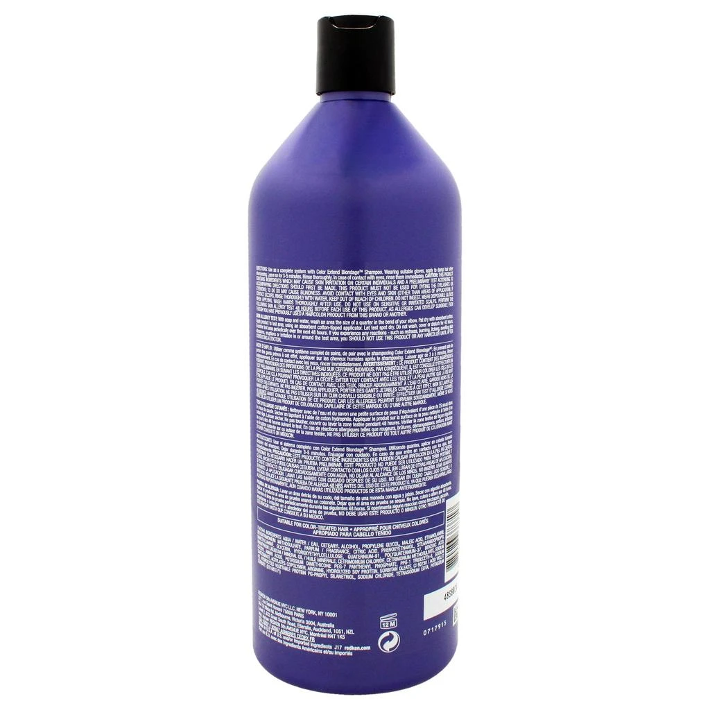 Redken Color Extend Blondage Color Depositing Conditioner by  for Unisex - 33.8 oz Conditioner 2