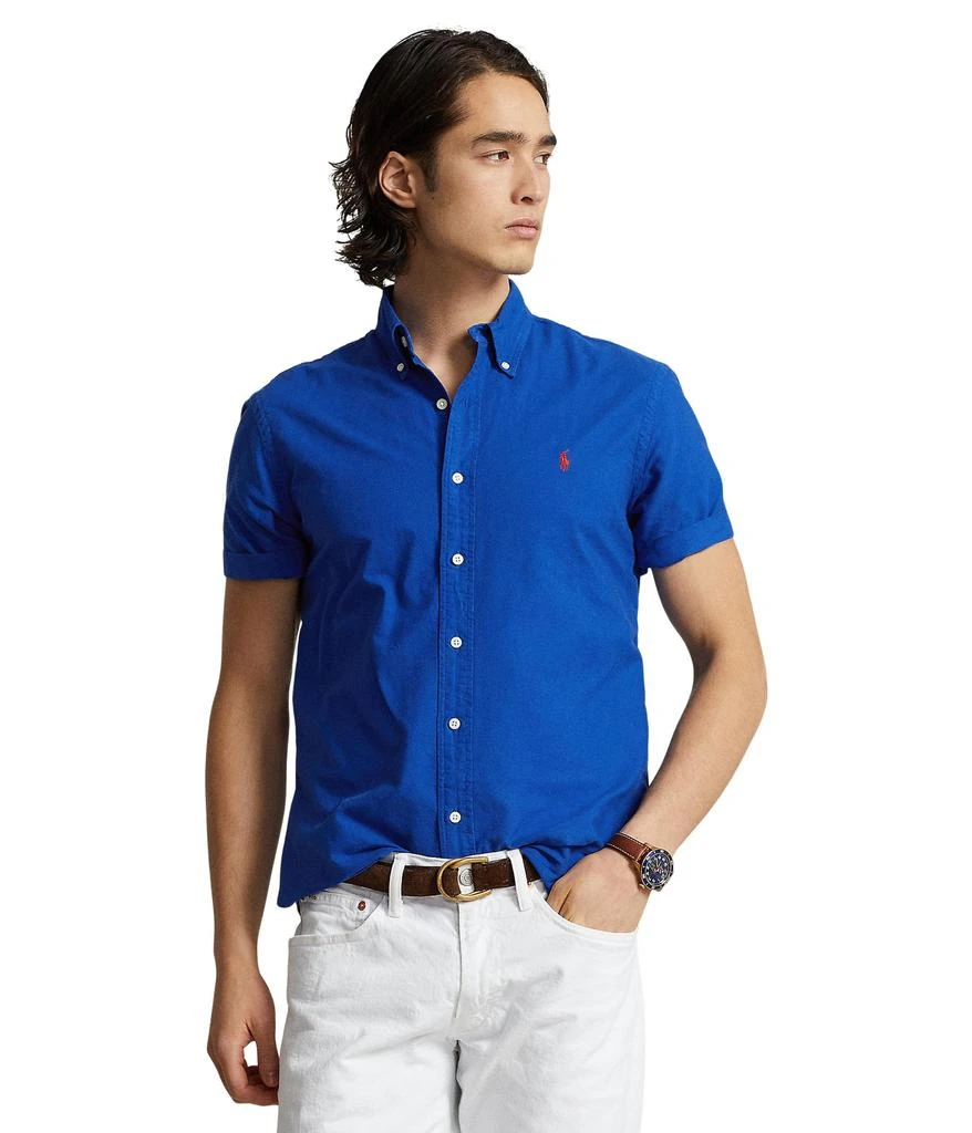 Ralph Lauren Garment-Dyed Oxford Shirt 1