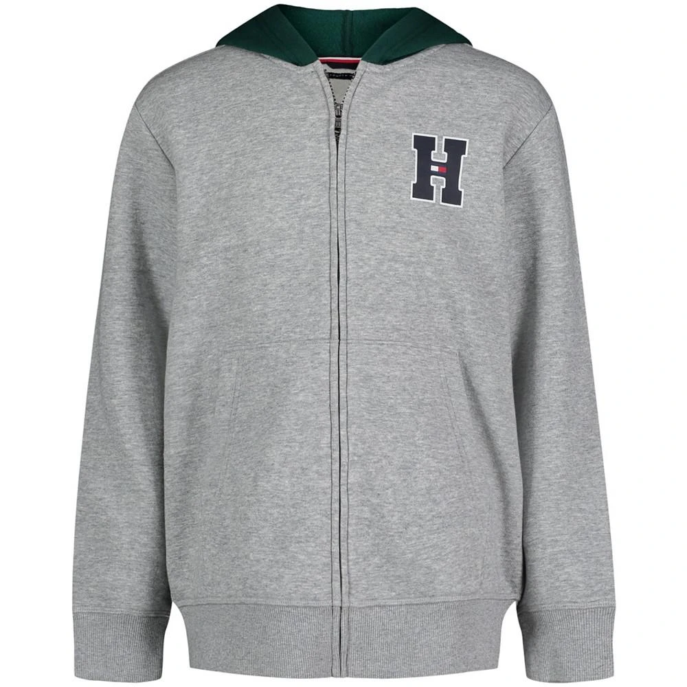 Tommy Hilfiger Toddler Boys Zip Front Hoodie 1