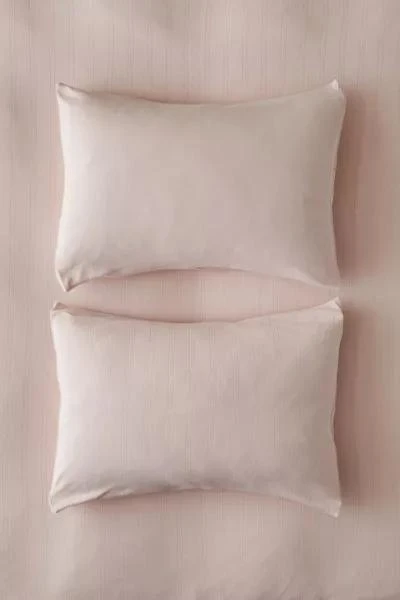 Urban Outfitters Pointelle Jersey Sham Set 4