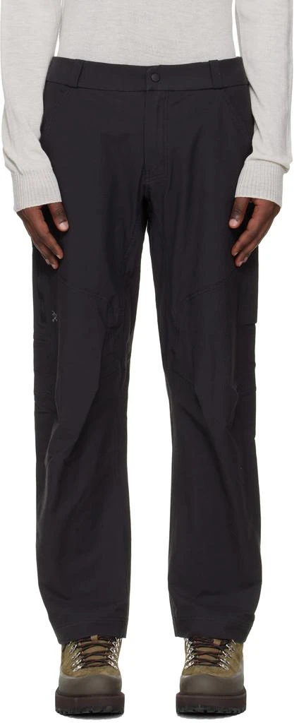 Arc
teryx Black Cronin Cotton Trousers