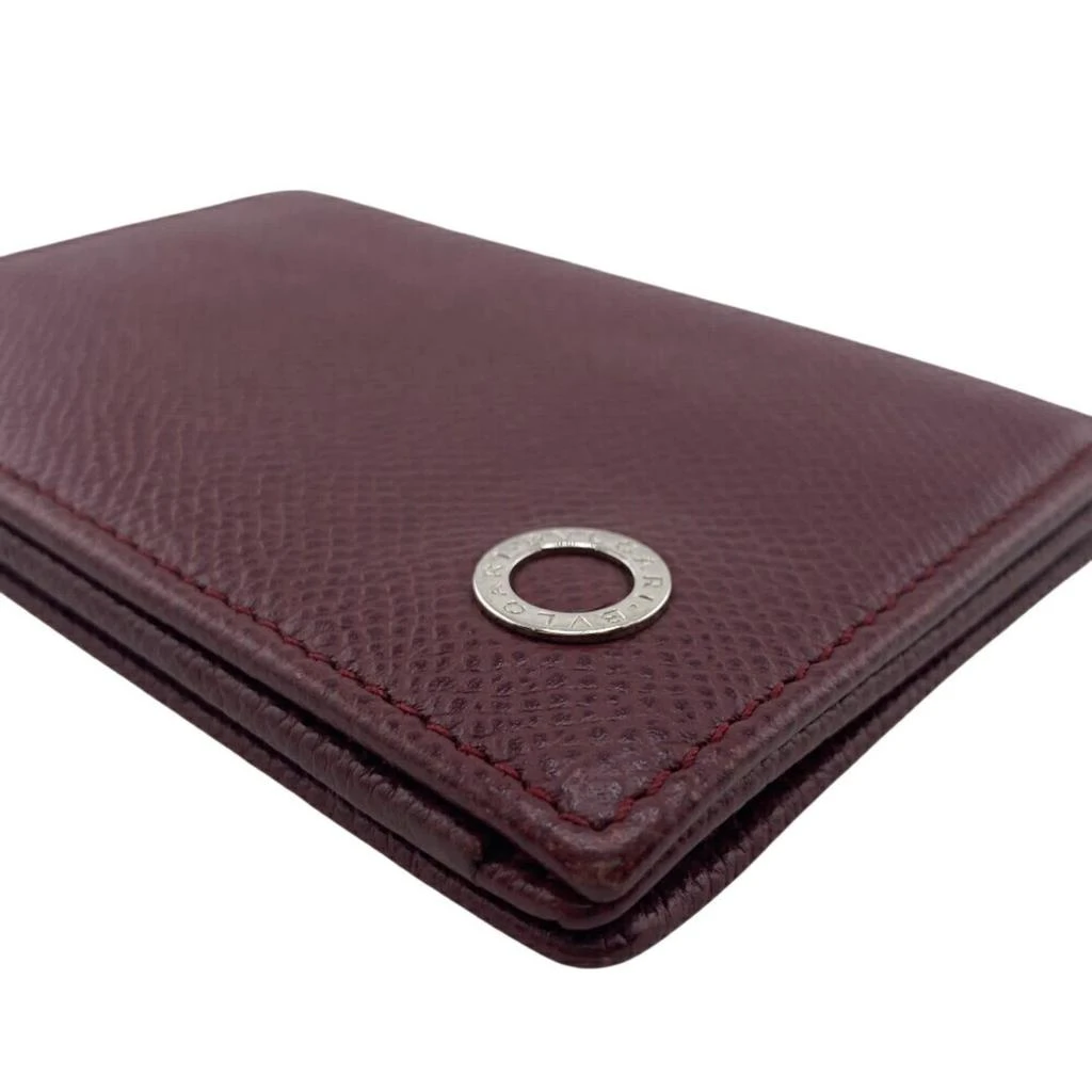 BVLGARI Color Leather Card Case (Pre-Owned) 4