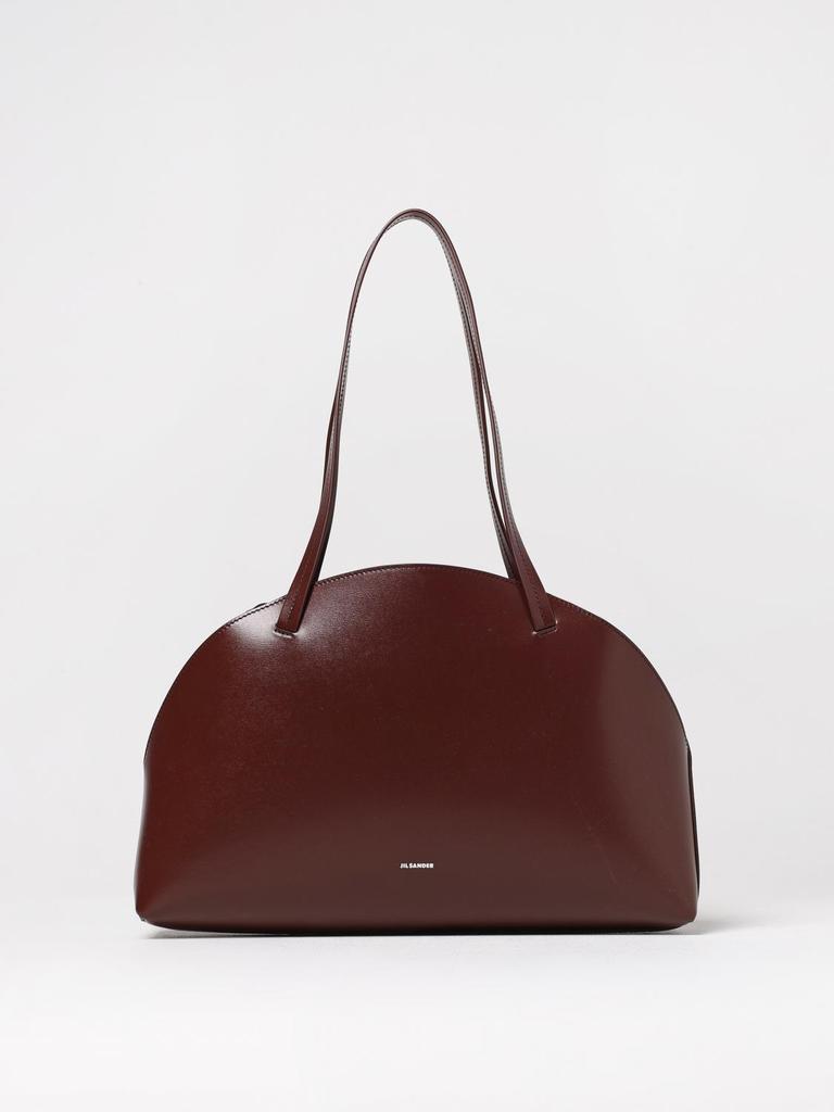 【関税&送料込】Jil Sander Square Belt Medium Hobo Bag In Sm Jil Sander Square belt hobo bag with buckle detail | The