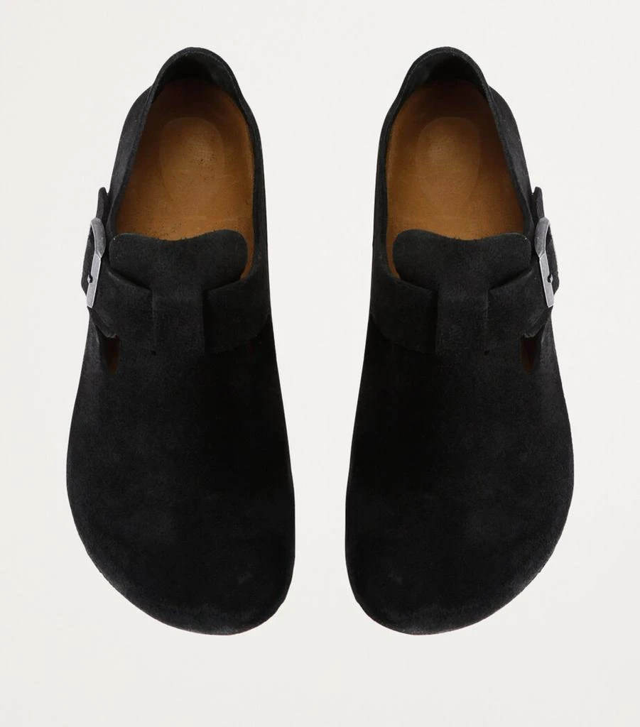 Birkenstock Suede London Clogs 4