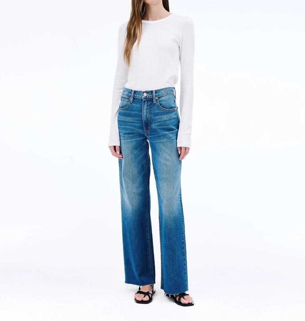 SLVRLAKE Slvrlake - Grace High-rise Jean