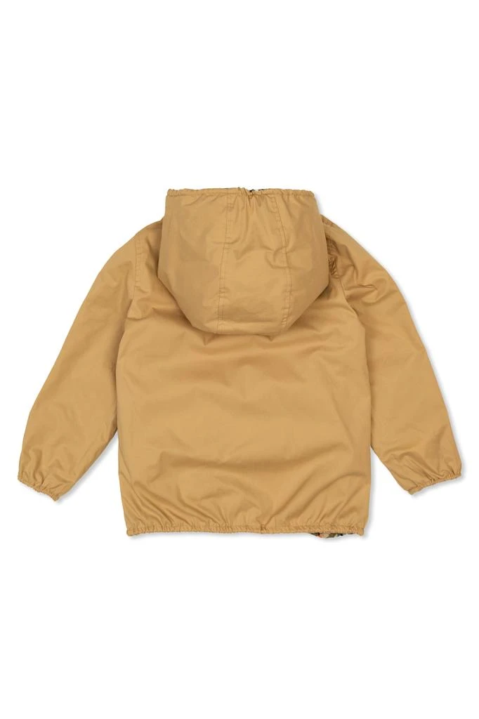 Burberry Kids Reversible hooded jacket 6