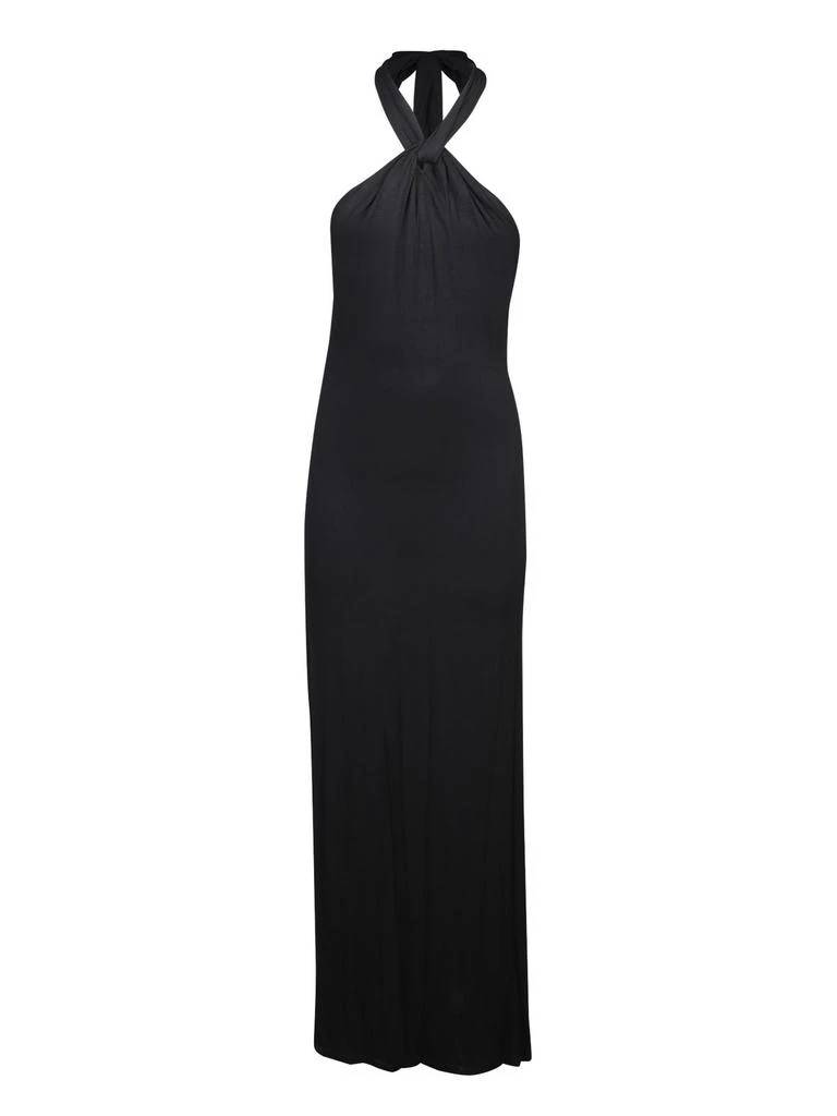 alice + olivia Amaya Halter Neck High Slit Dress, Size 8 alice + olivia Amaya Halter Neck High Slit Dress, Size 8