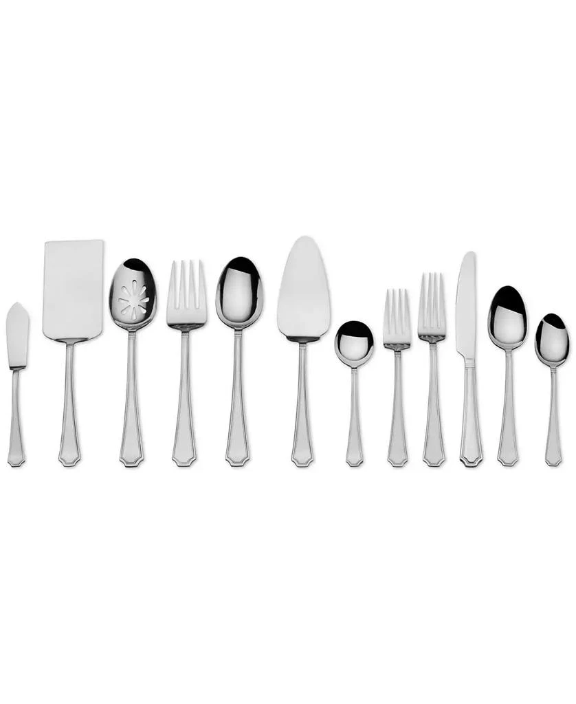 International Silver 18/0 Stainless Steel 67-Pc. Carleigh Flatware & Hostess Set, Created for Macy's 3