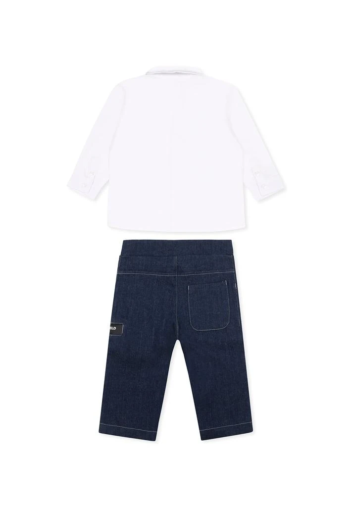 Karl Lagerfeld Paris Multicolor Suit For Baby Boy With Karl Lagerfeld 2