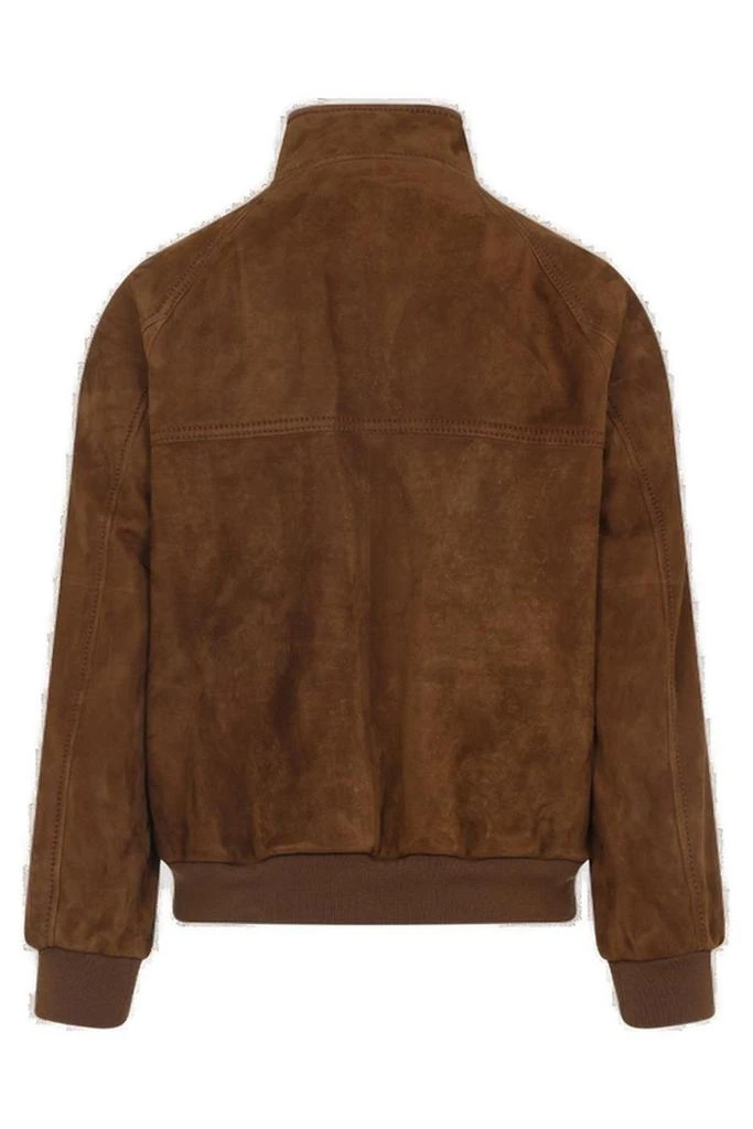 Valentino Valentino Zip-Up Mock Neck Jacket 2