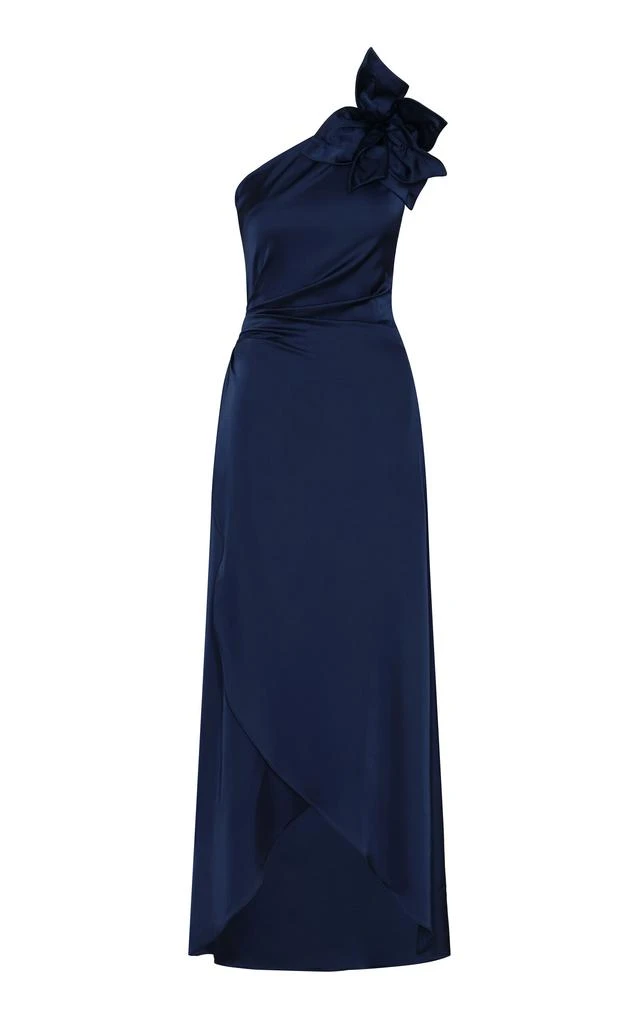 Shop Andres Otalora Nocturna Asymmetric Embellished Satin Maxi Dress - Moda  Operandi on Sale at BeyondStyle  Get 70% Off Andres Otalora Nocturna Asymmetric  Embellished Satin Maxi Dress - Moda Operandi with