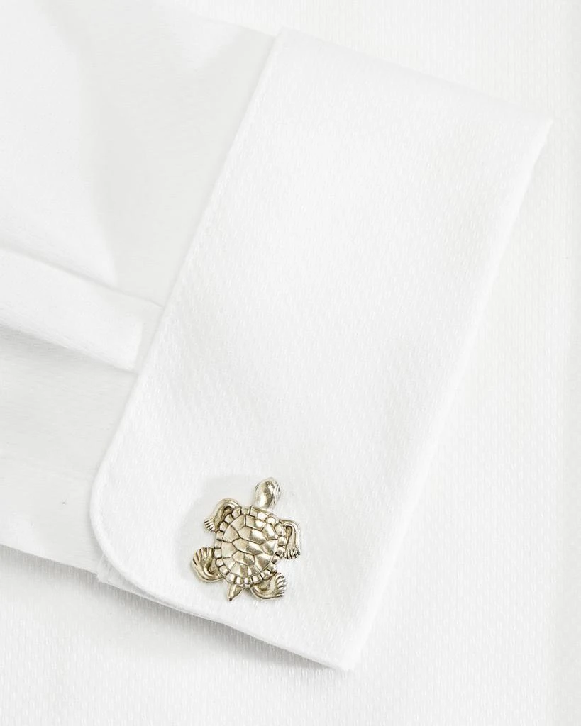 LINK UP Antique Turtle Cufflinks 2