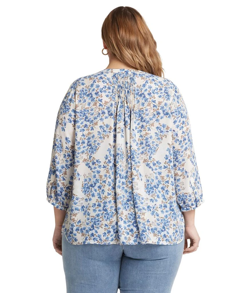 NYDJ Pintuck Blouse 2