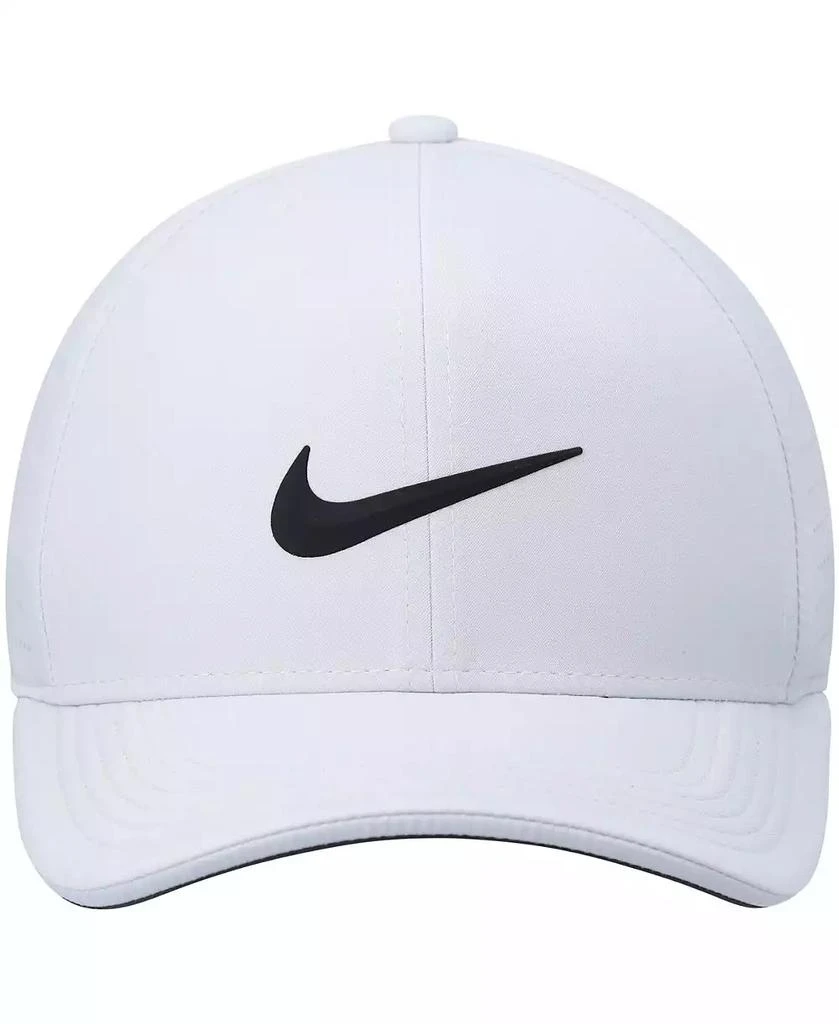 NIKE Men's Gray Aerobill Classic99 Performance Fitted Hat 2