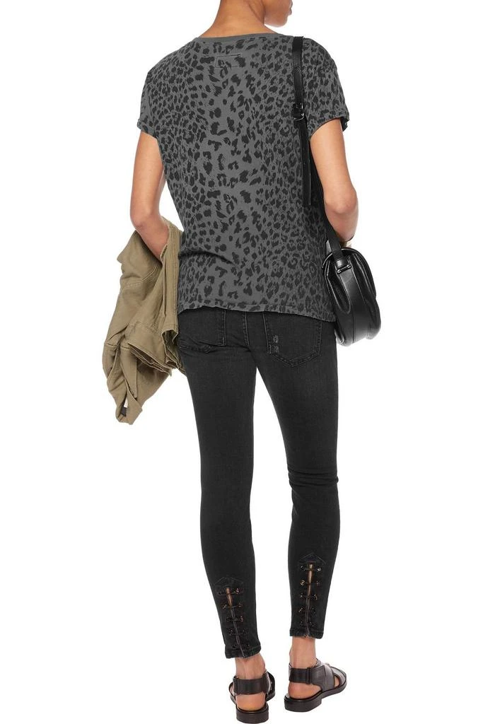 Current Elliott The Stiletto mid-rise skinny jeans 3