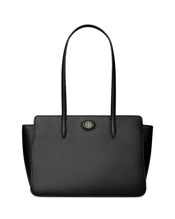 Tory Burch Robinson Small Pebbled Leather Tote