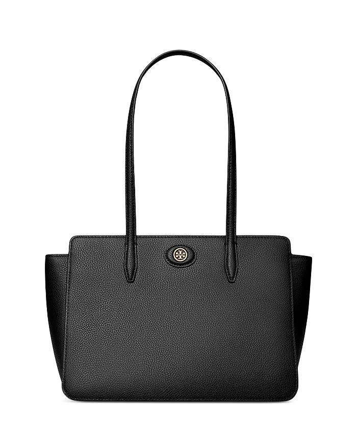 Tory Burch Robinson Small Pebbled Leather Tote 1