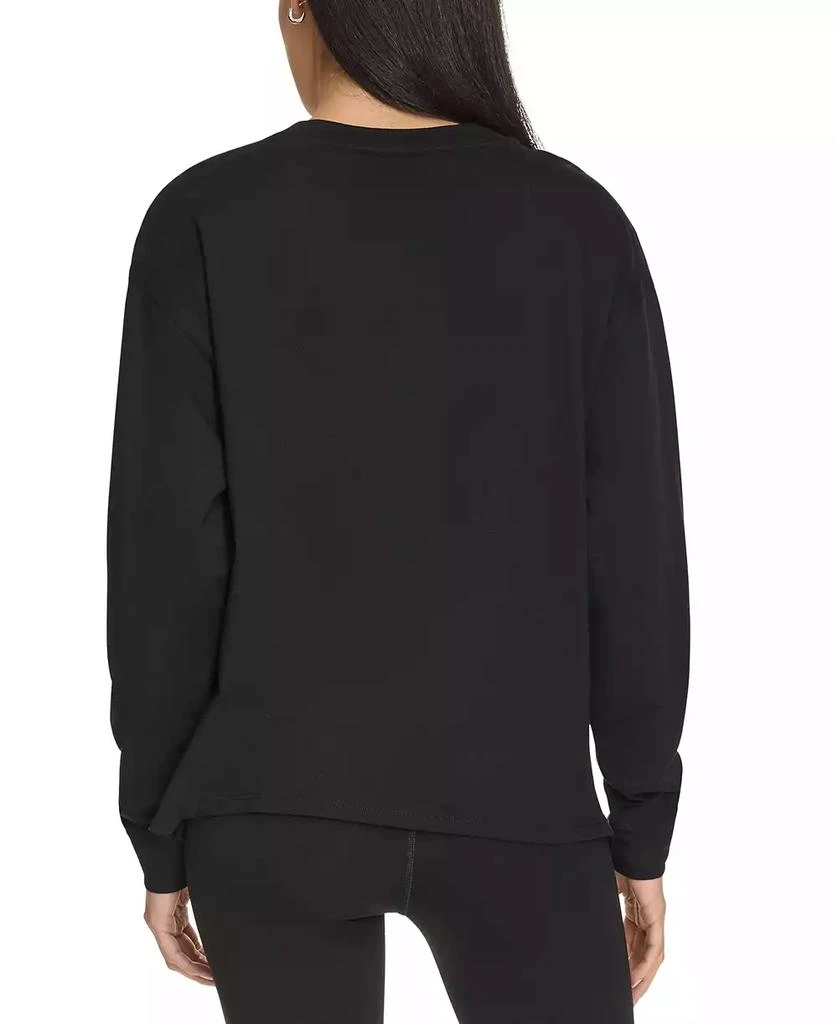 Calvin Klein Women's Long-Sleeve Crewneck T-Shirt 3