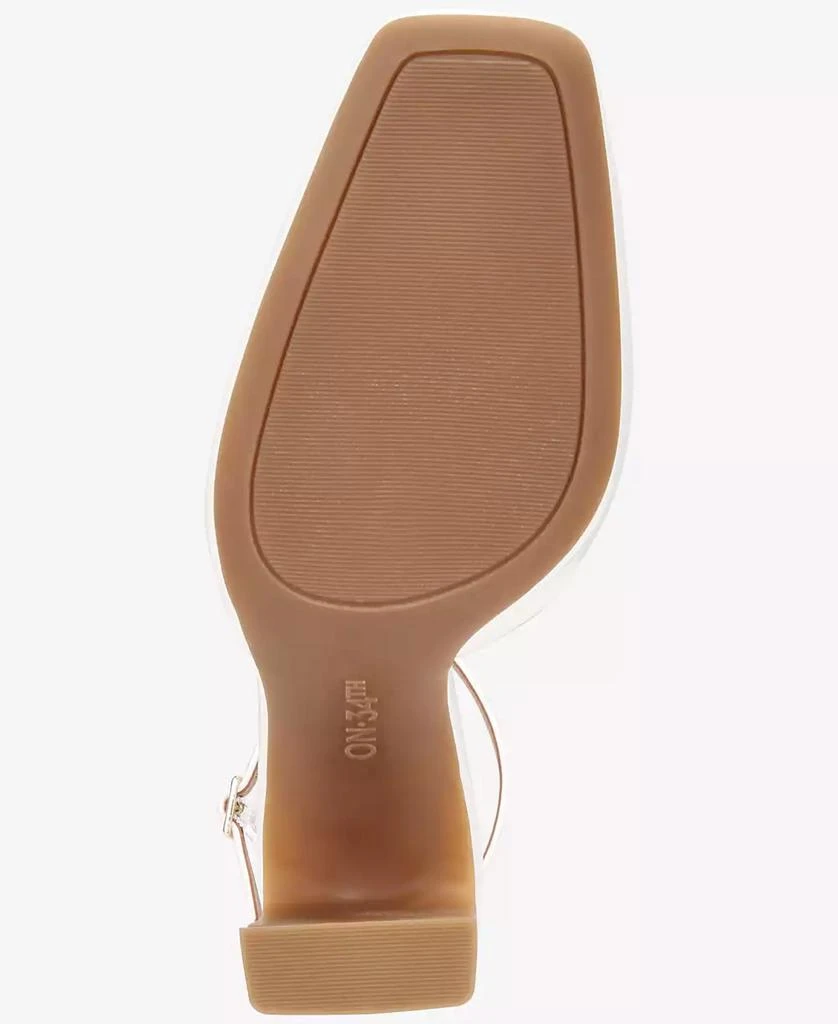 On 34th Women's Dareen Two-Piece Pumps, Exclusively at Macy's 8