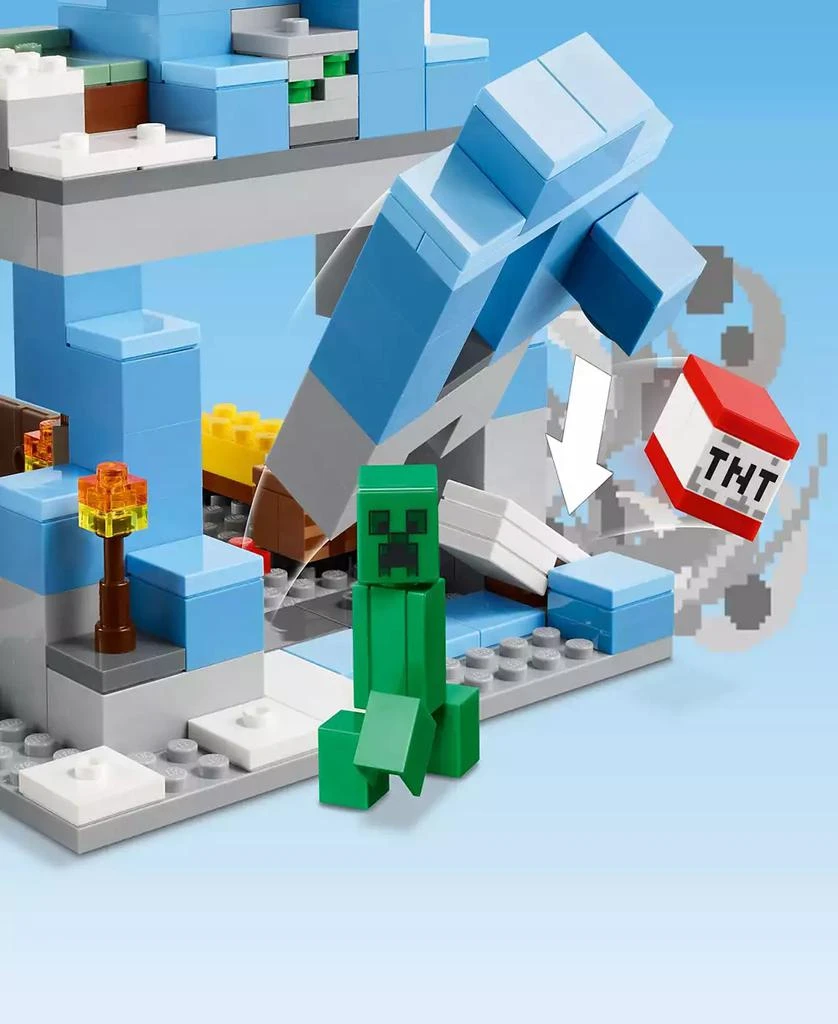 LEGO Minecraft The Frozen Peaks 21243 Toy Building Set with Steve, Creeper, Stray and Goat Figures 3
