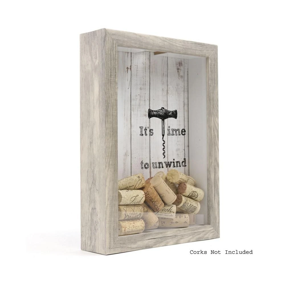 Lawrence Frames Cork Holder Shadow Box Frame, 9" x 12" 3