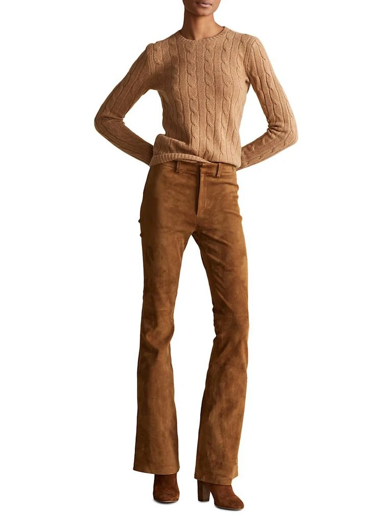 Ralph Lauren Julianna Cable-Knit Cashmere Sweater 2
