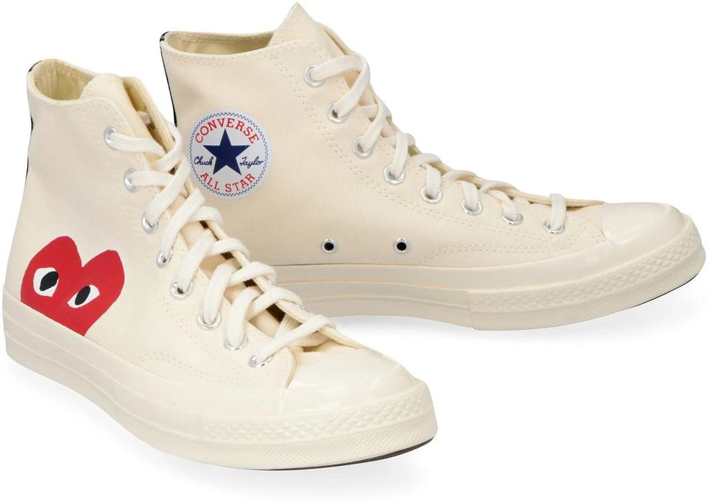 Comme des Garcons Comme Des Garçons Play Chuck 70 High-Top Sneakers 3