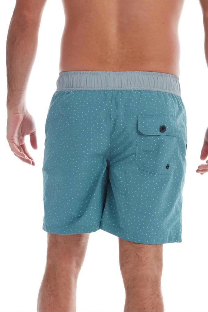 PX Px - Winston Printed Swim Trunks