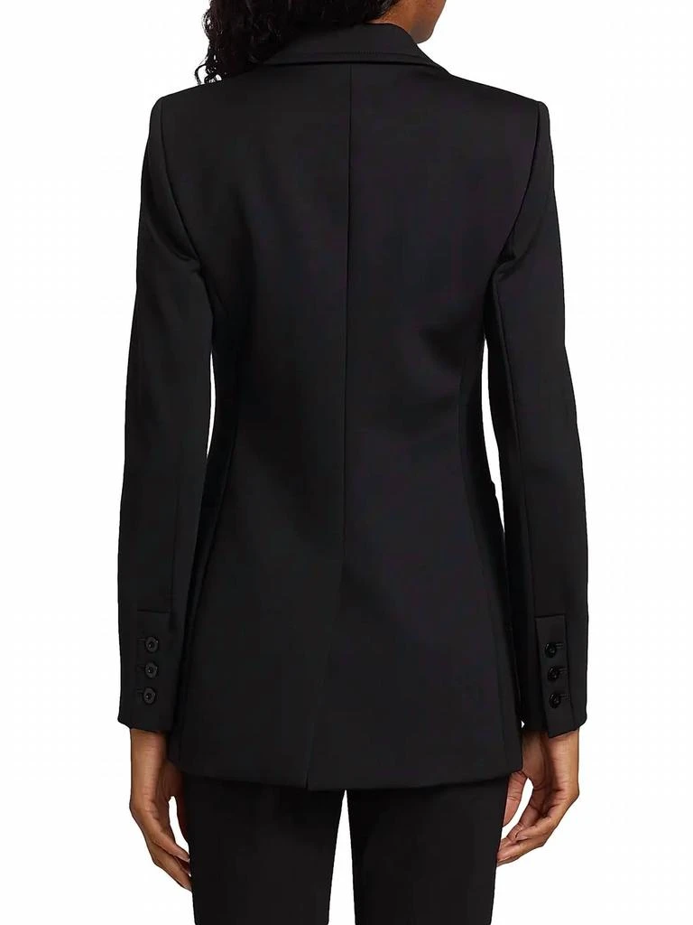 Alice + Olivia Alice + Olivia - Breann Long Fitted Blazer 3