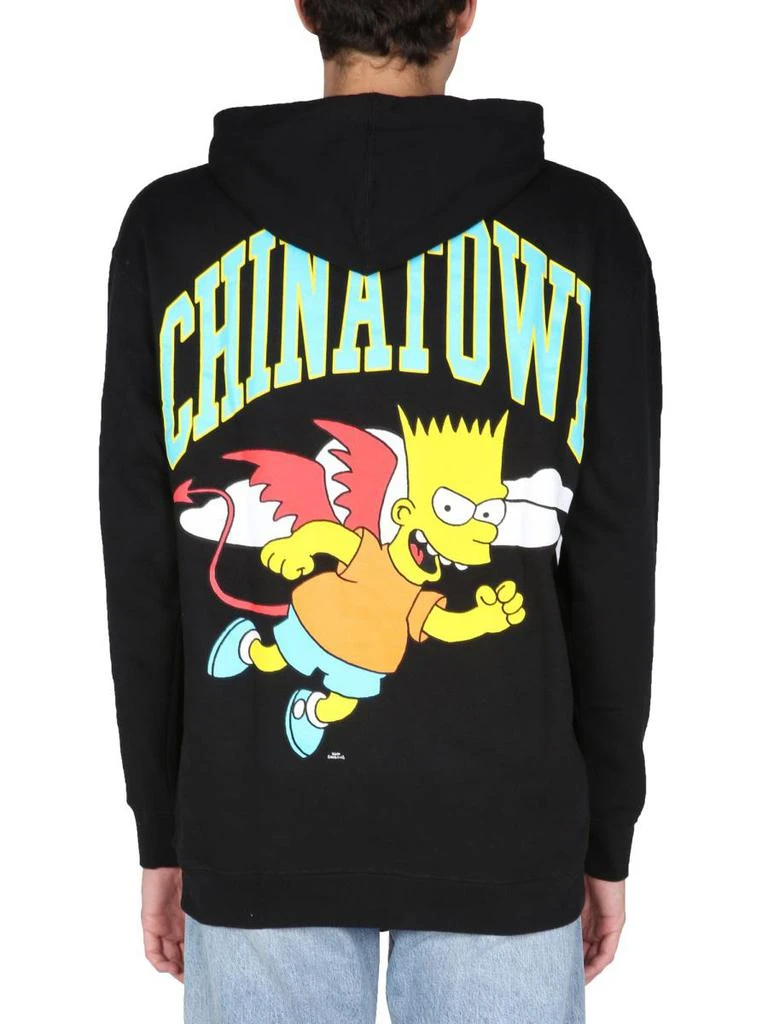 Chinatown Market Chinatown Market "Devil Bart" Sweatshirt Unisex 4