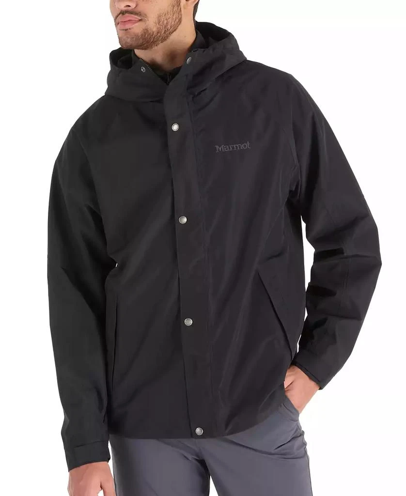 Marmot Men's Cascade Waterproof Full-Zip Hooded Jacket 1