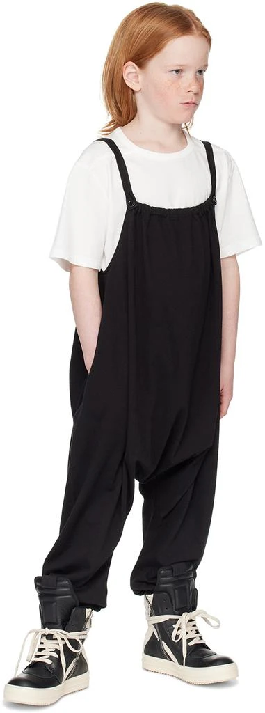 Rick Owens Kids Black Geobaskets Sneakers 5
