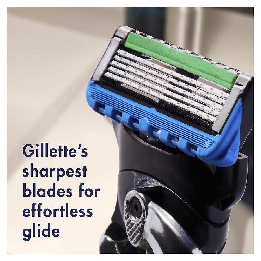 Gillette Razor Refills for Men, Razor Cartridges for FlexBall Razor Handle No scent