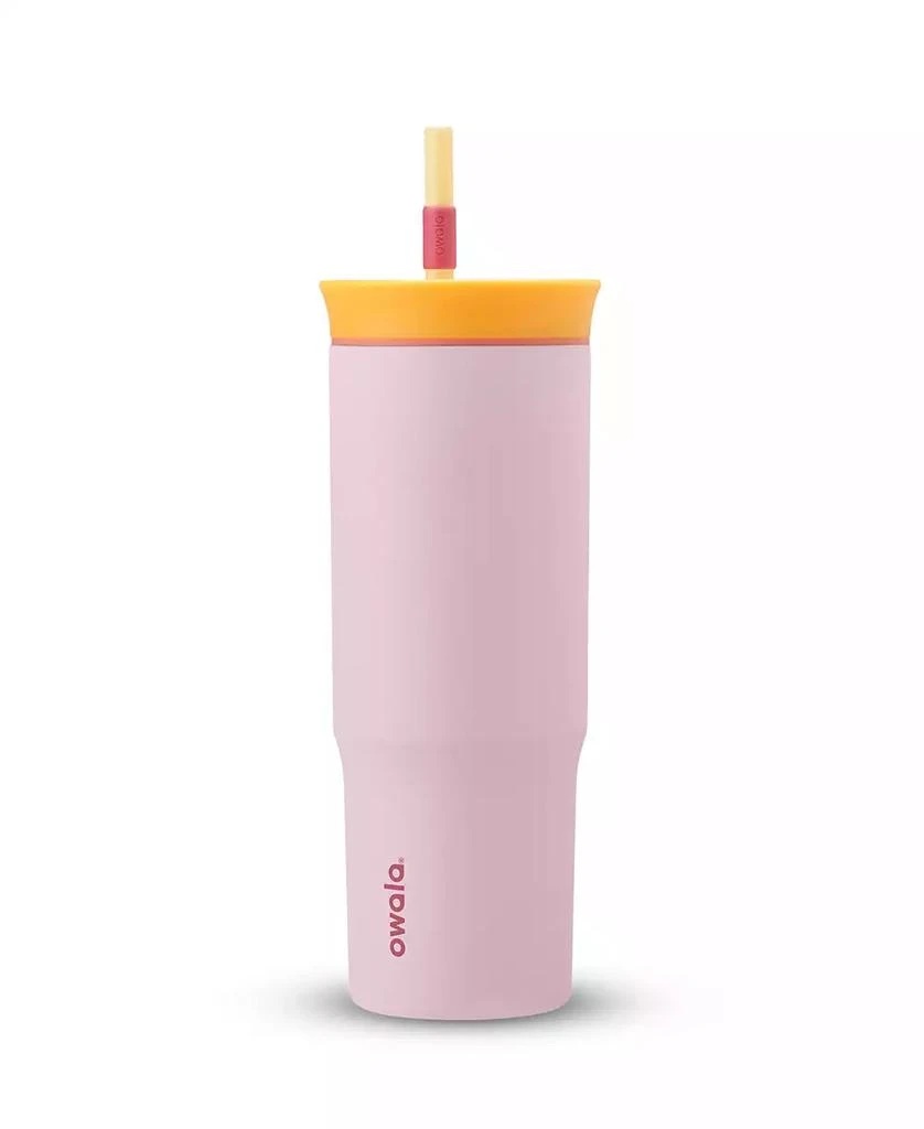 Owala Stainless Steel Travel Tumbler with Straw, 24 oz 1