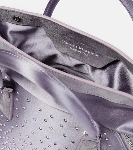 MAISON MARGIELA 5AC Classique Micro satin shoulder bag 3