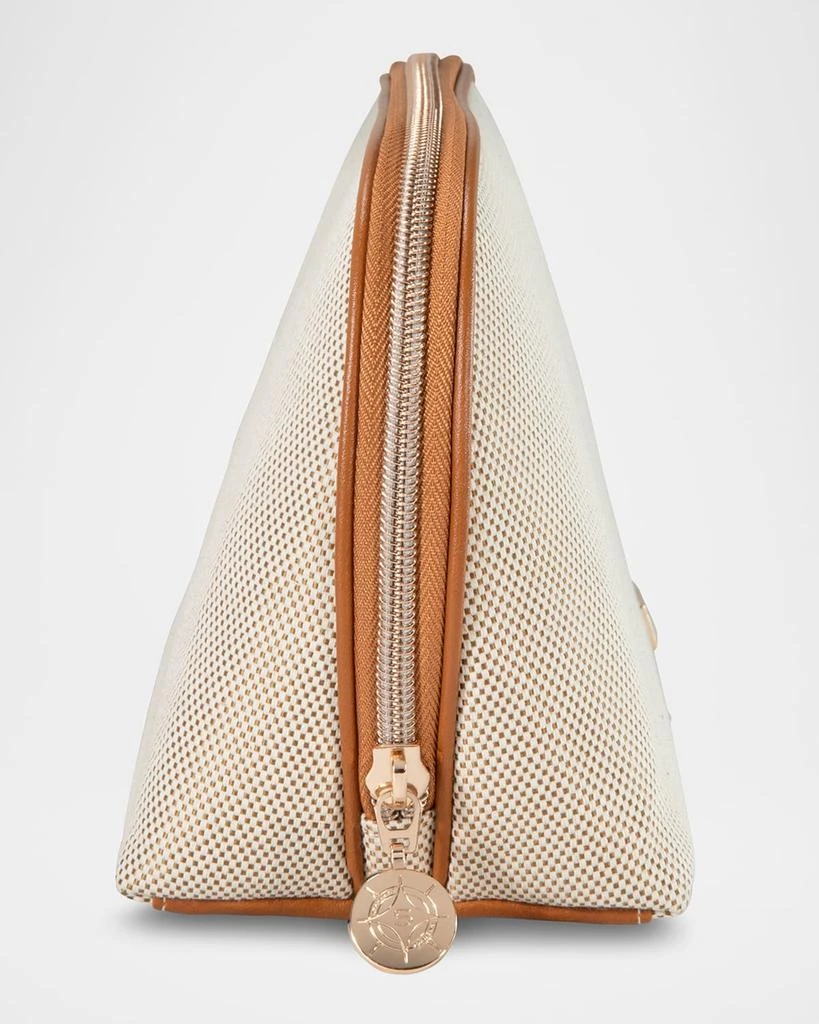 Stephanie Johnson Tropea Ivory Lola Makeup Bag 6