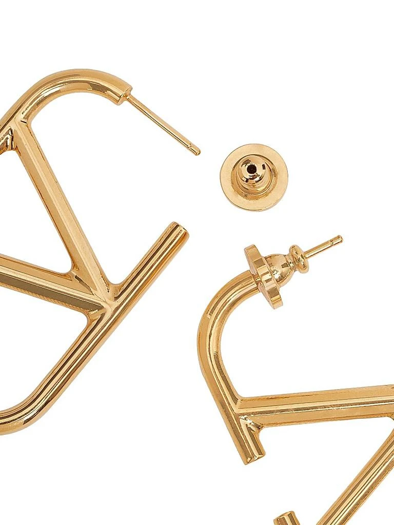 Valentino VLogo Signature Metal Earrings 5