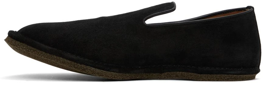 Dries Van Noten Black Slip-On Loafers 3