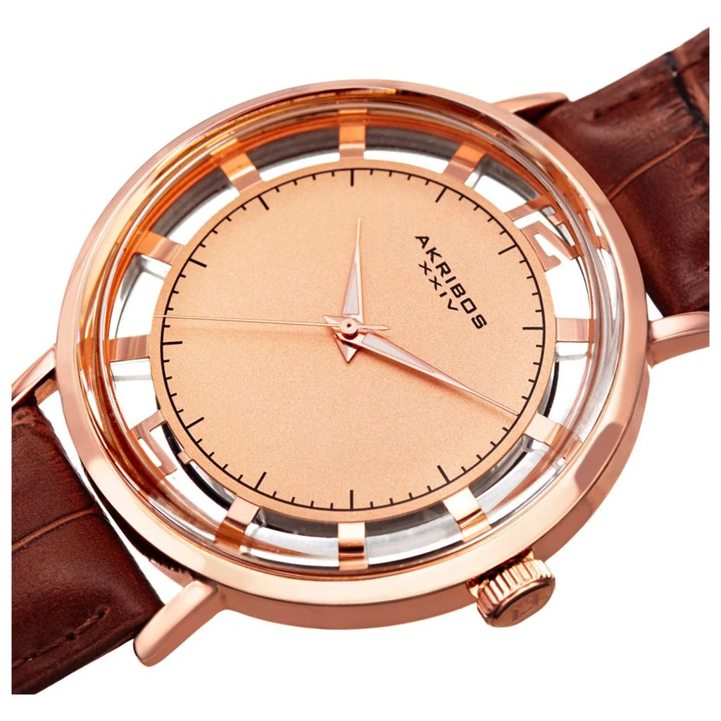 Akribos XXIV Akribos Xxiv Men's Watch AK860RGBR 3