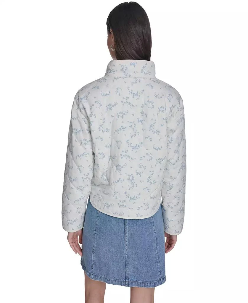 Levi
s Women
s Quilted Short Liner Zipper Jacket 5