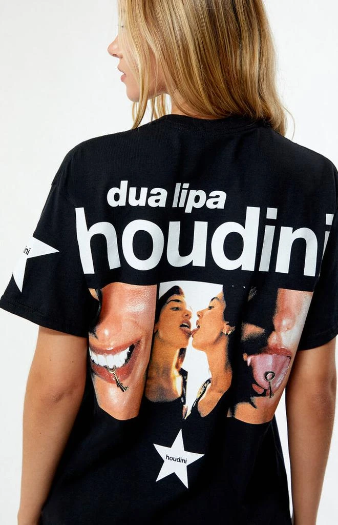 null Dua Lipa Houdini Boyfriend T-Shirt 2