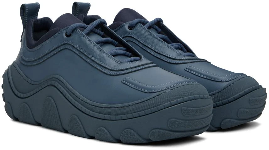 Kiko Kostadinov Blue Tonkin Sneakers 4