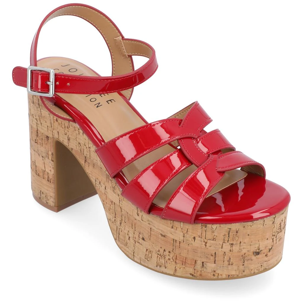 Journee Collection Collection Women's Tru Comfort Foam Jania Sandals 9